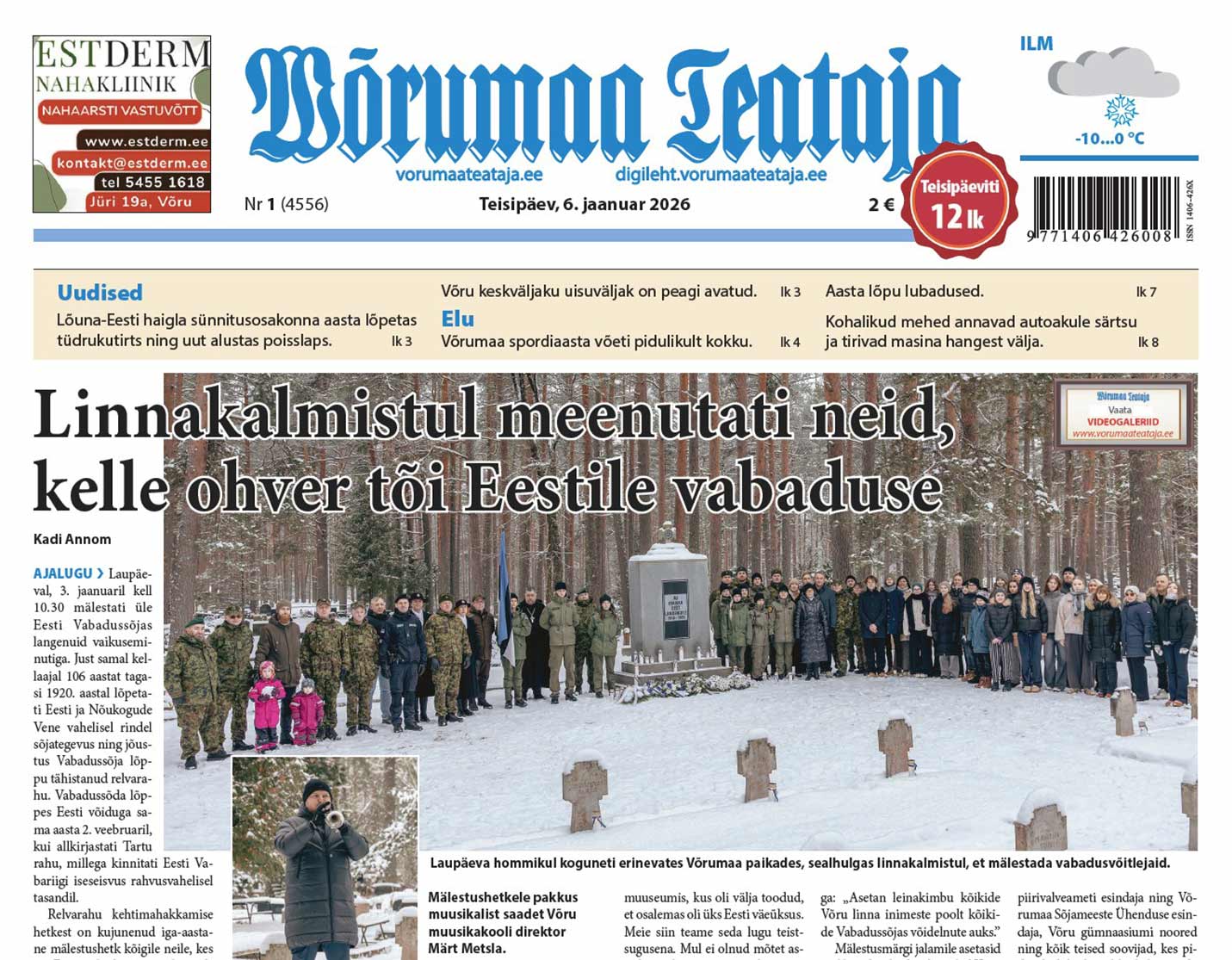 6. jaanuari digileht 2026